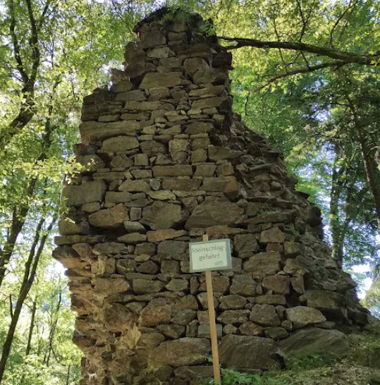 Burgruine Altjochenstein, Germany